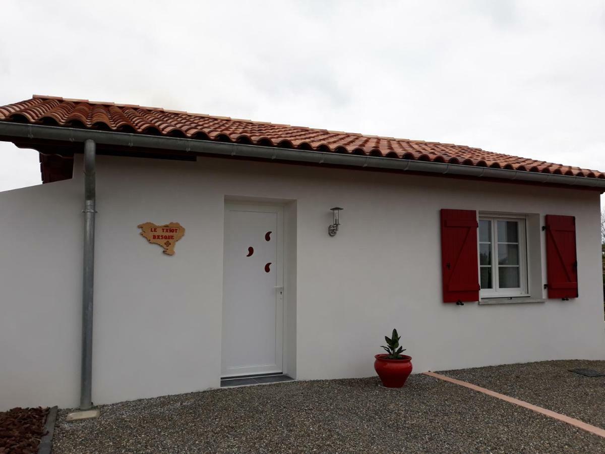 Le Txiot Basque Villa Larressore Esterno foto